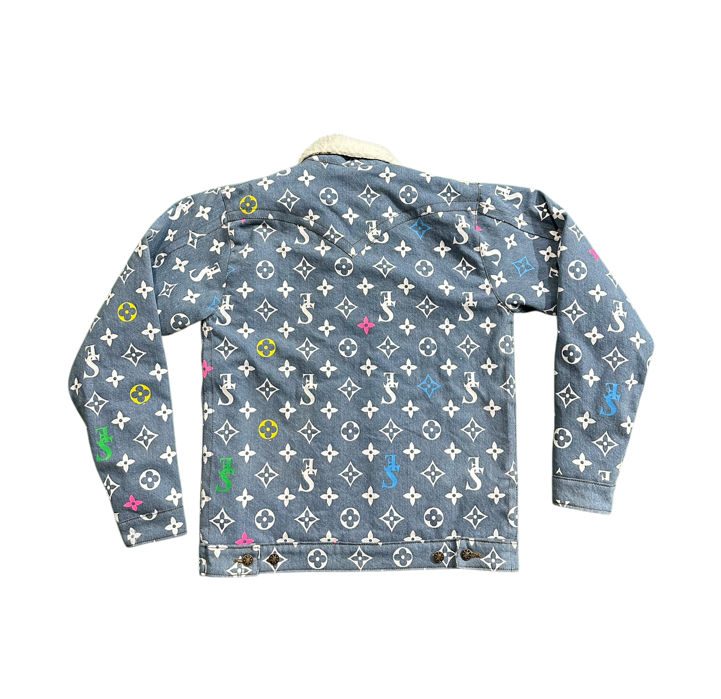 LIGHT BLUE JEAN SILENT FLANNEL