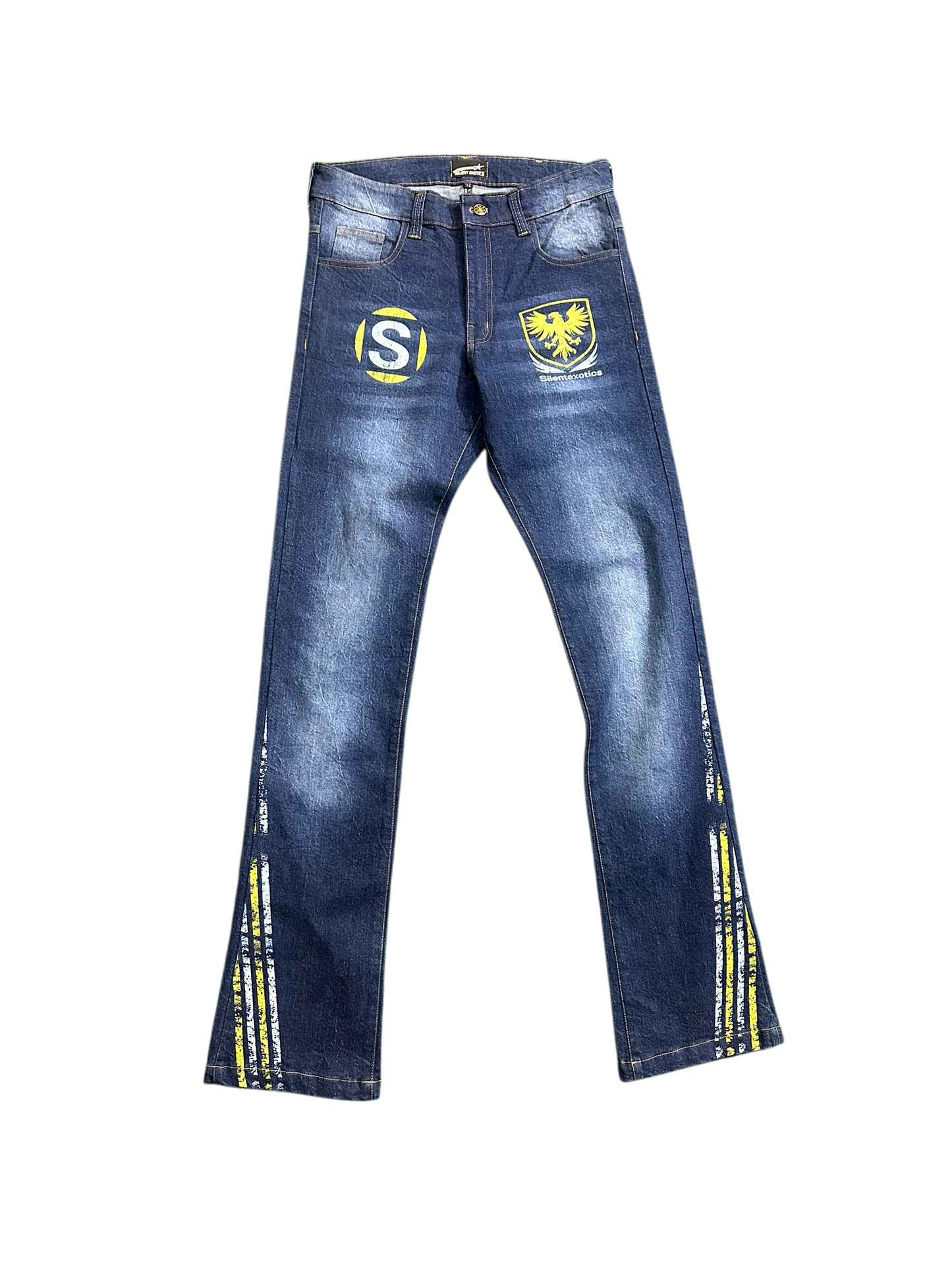 SILENT EAGLE DARK DENIM