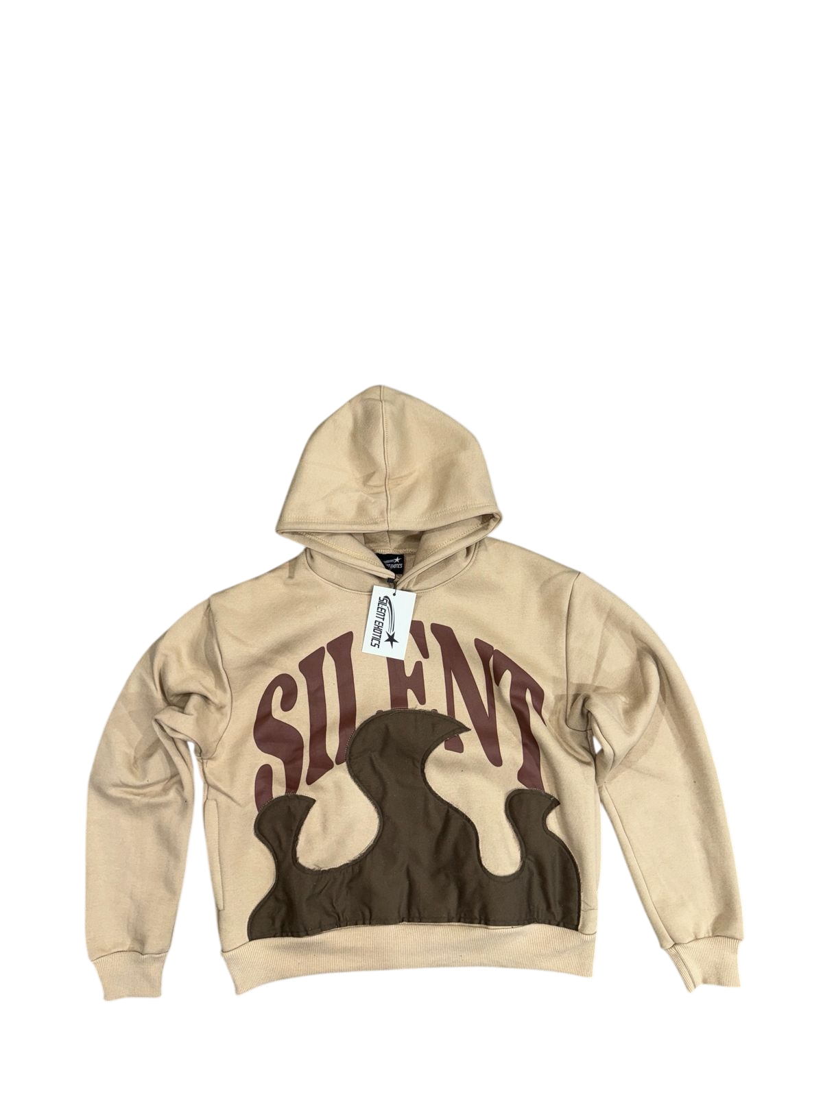 SAND SILENT WAVE HOODIE