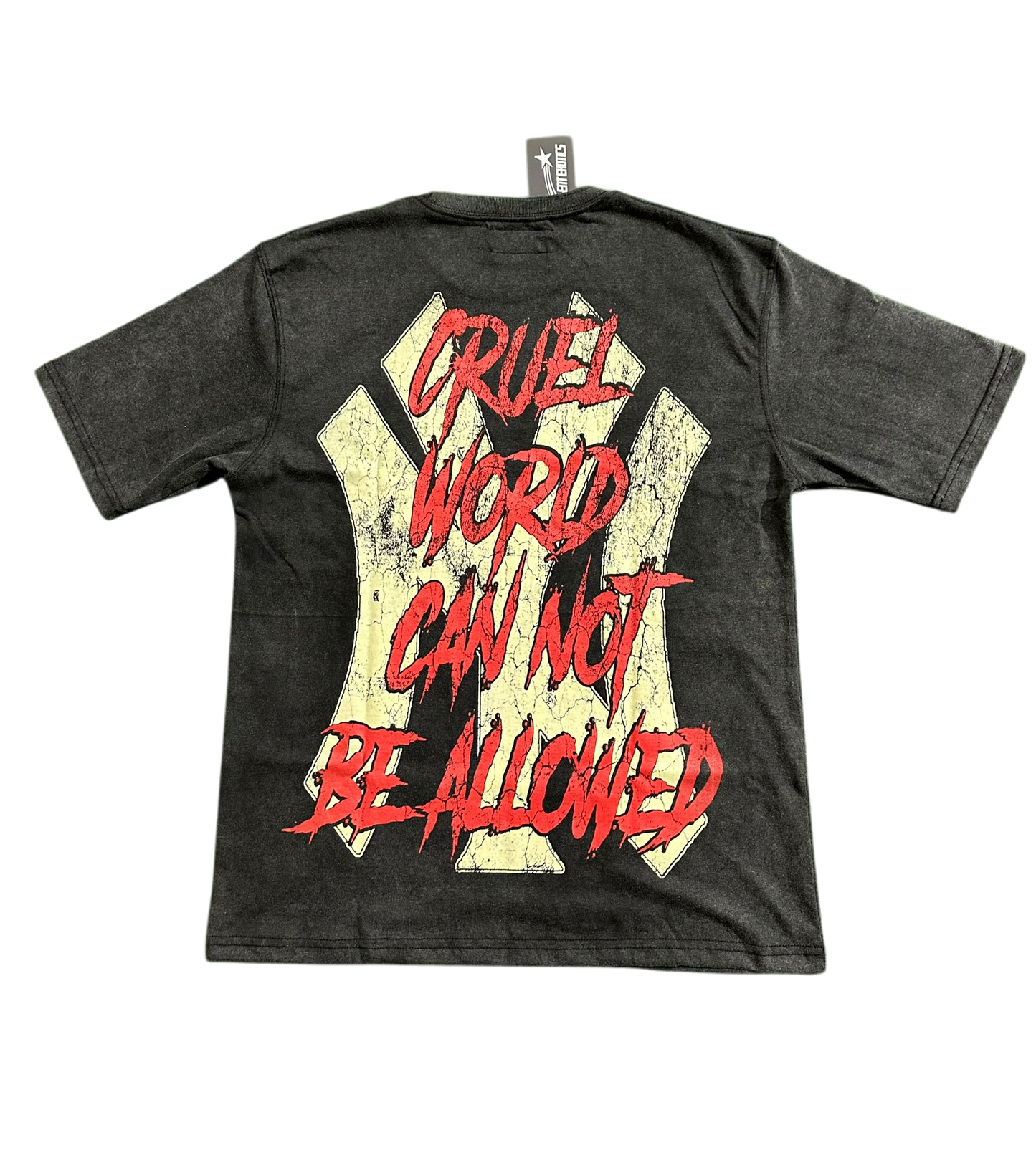CRUEL WORLD TEE
