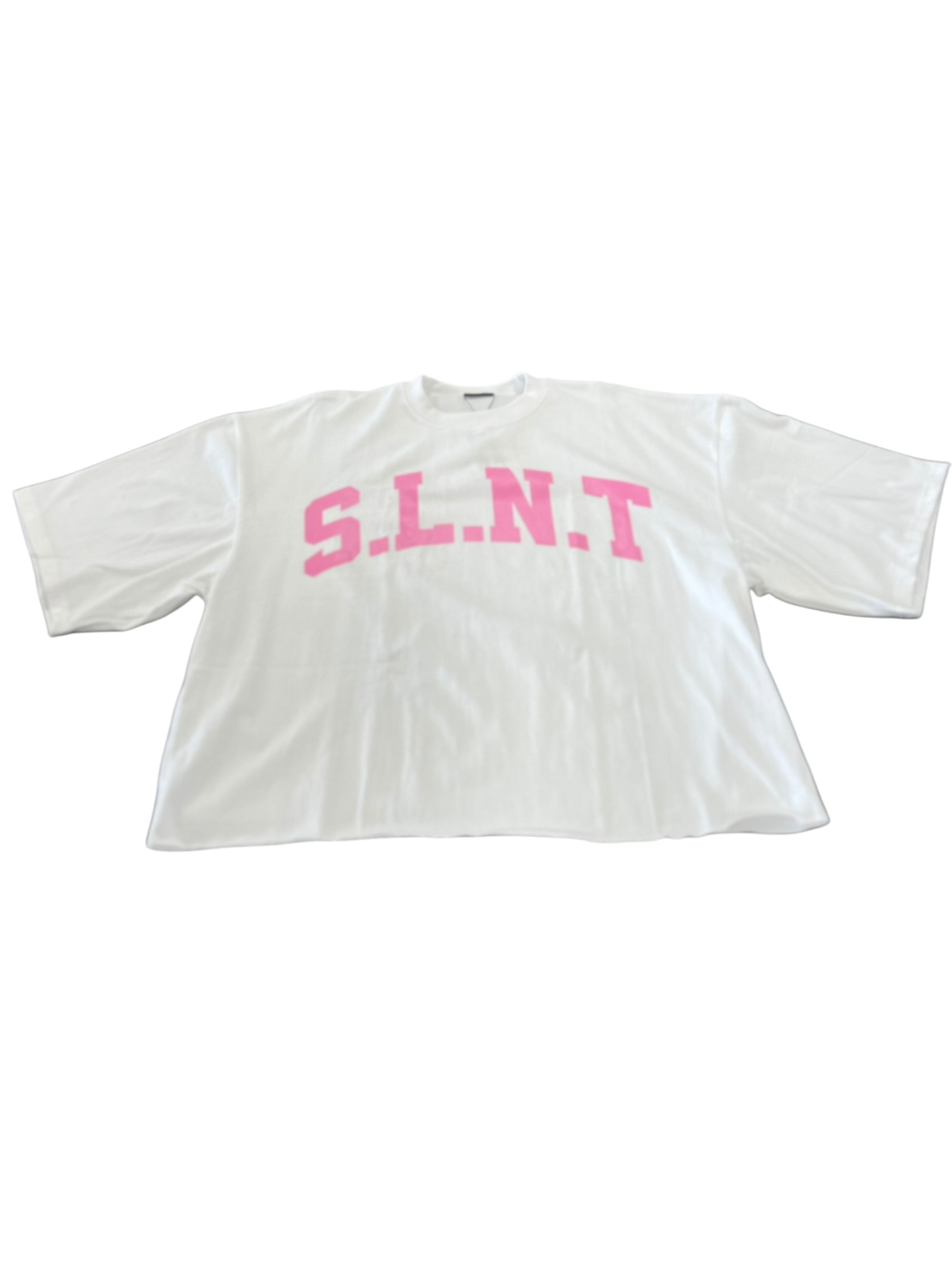 SLNT TEE PINK