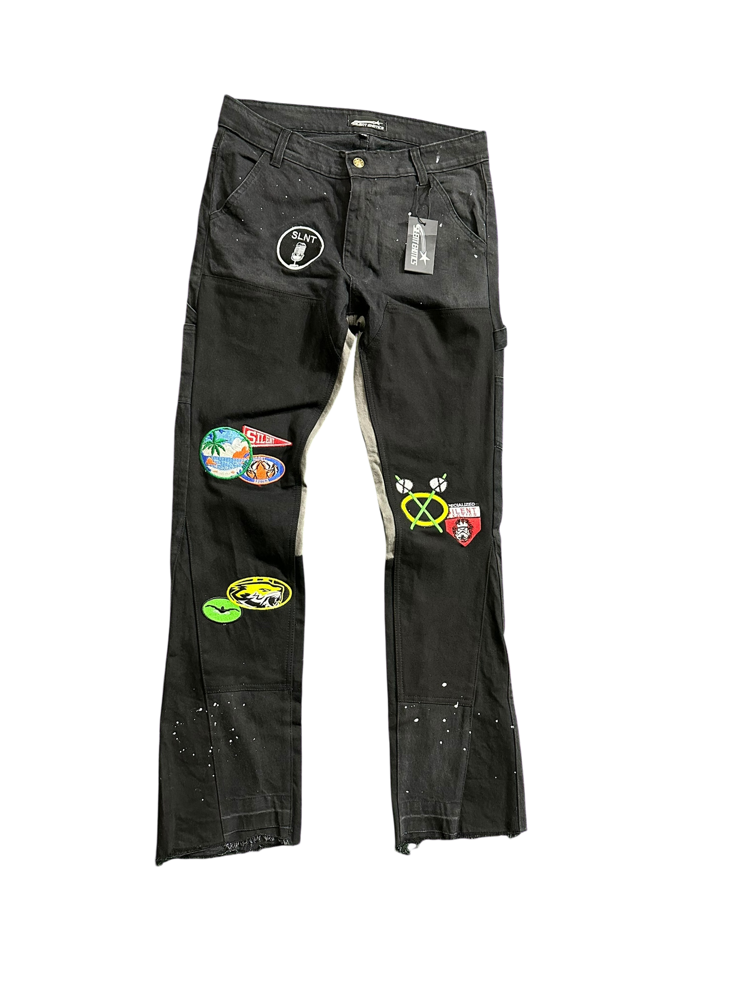 LA BLACK DINEM PATCH JEAN
