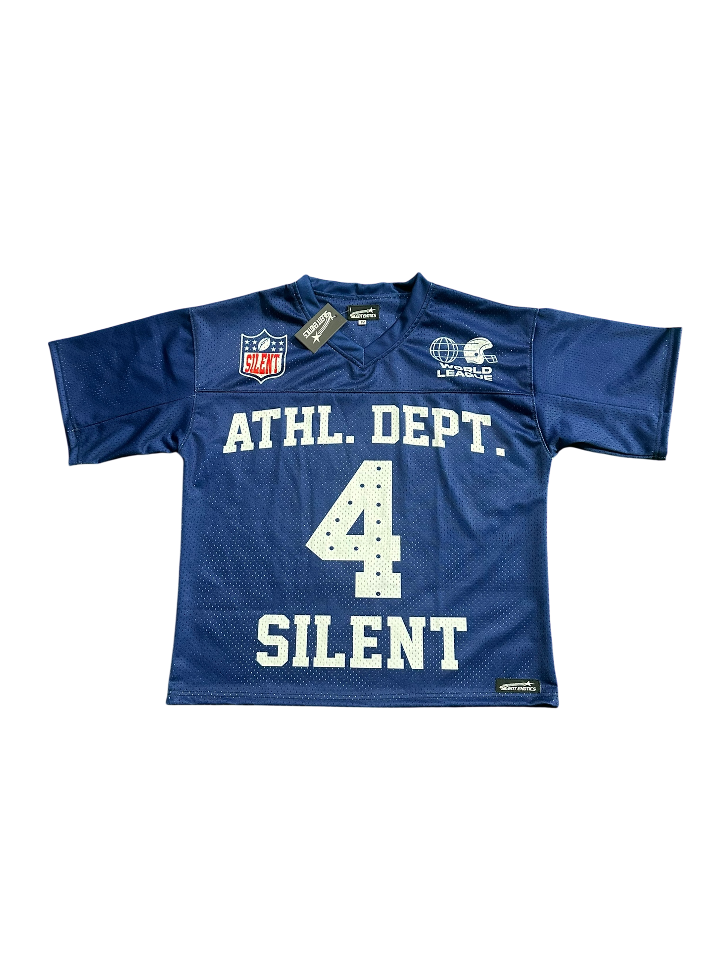SLNT NAVY JERSEY