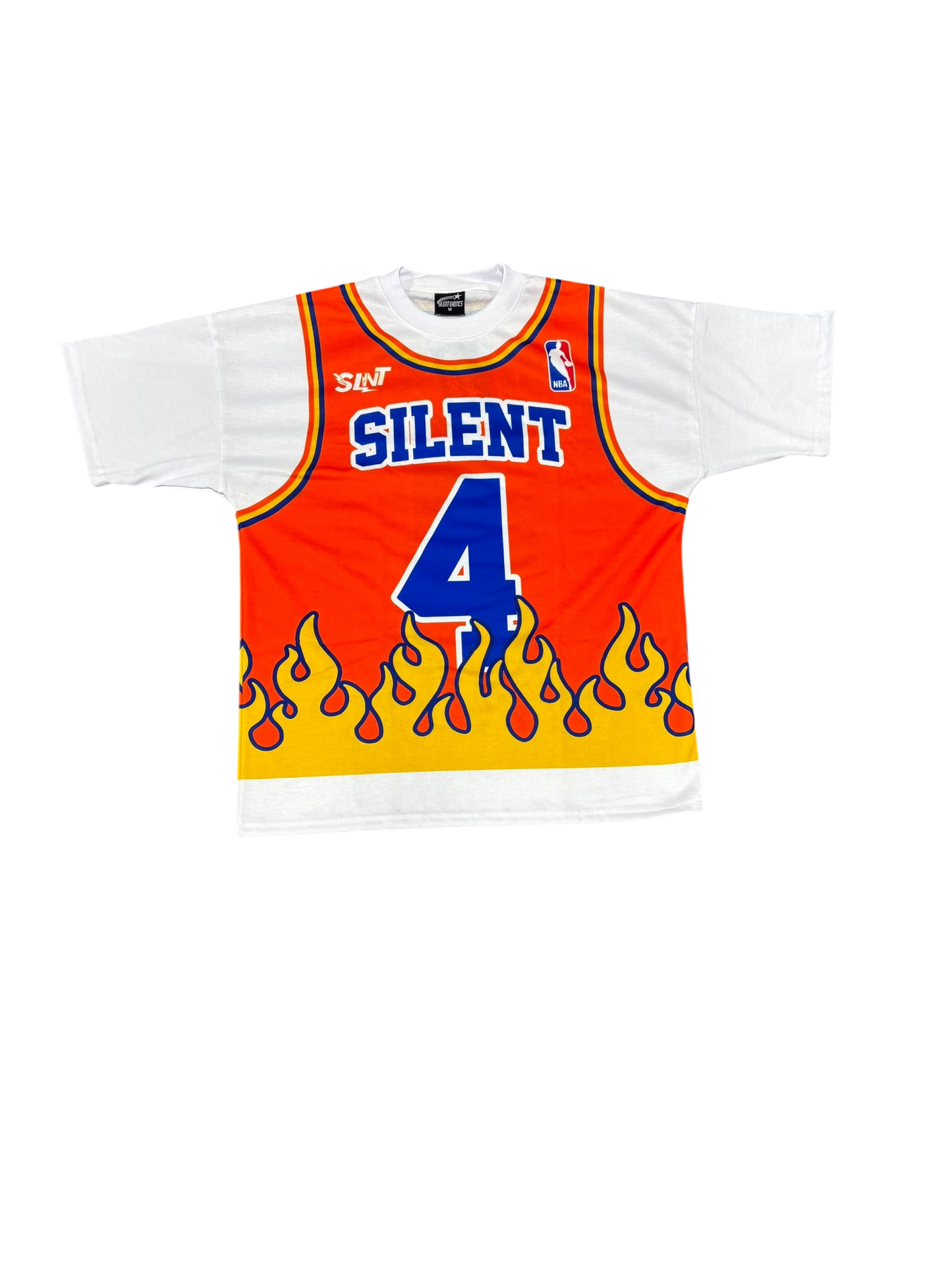 SILENT BBALL TEE