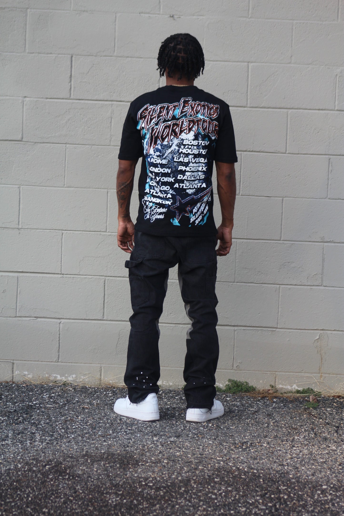 3005 SILENT TOUR TEE