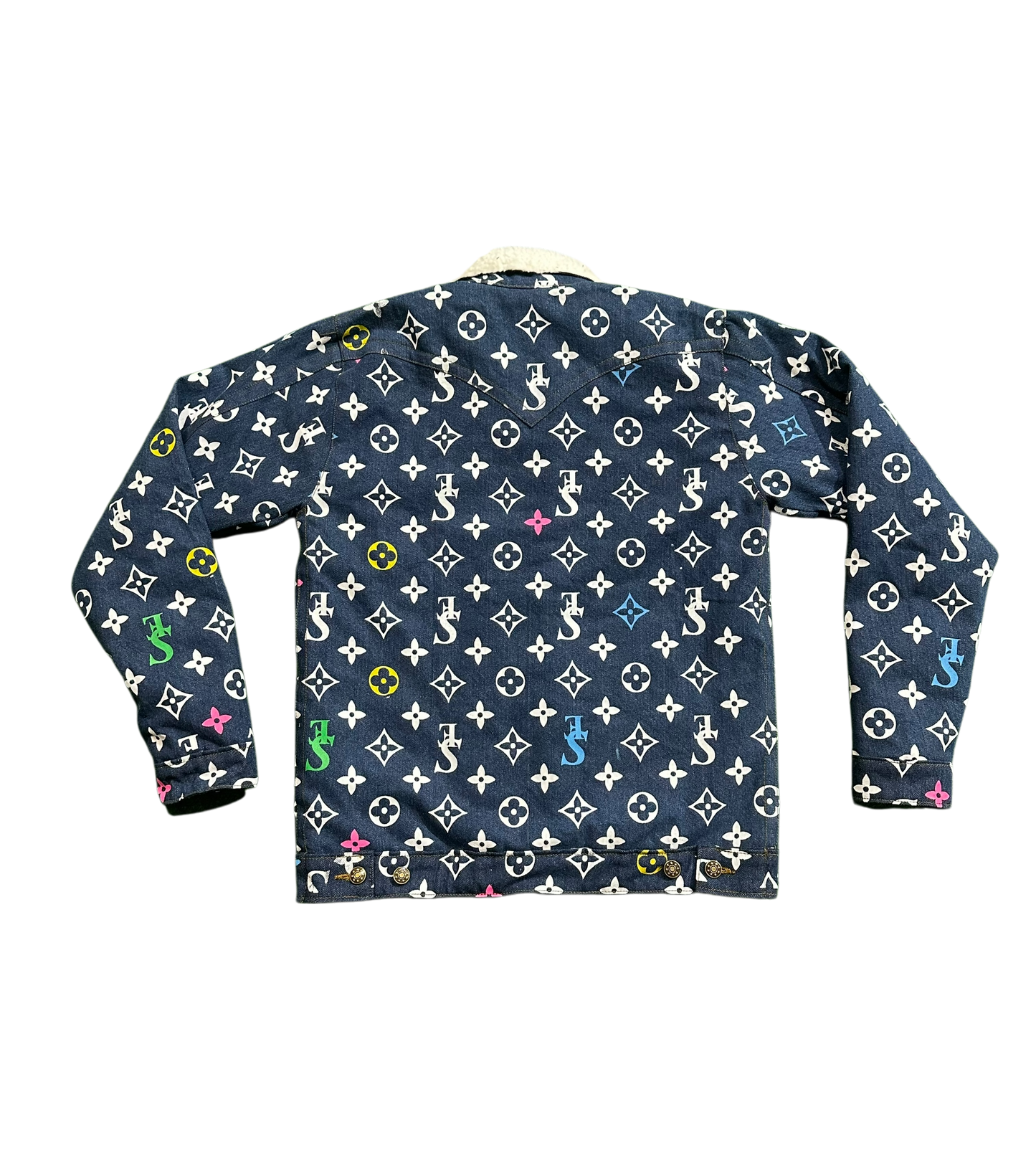 BLUE JEAN SILENT FLANNEL