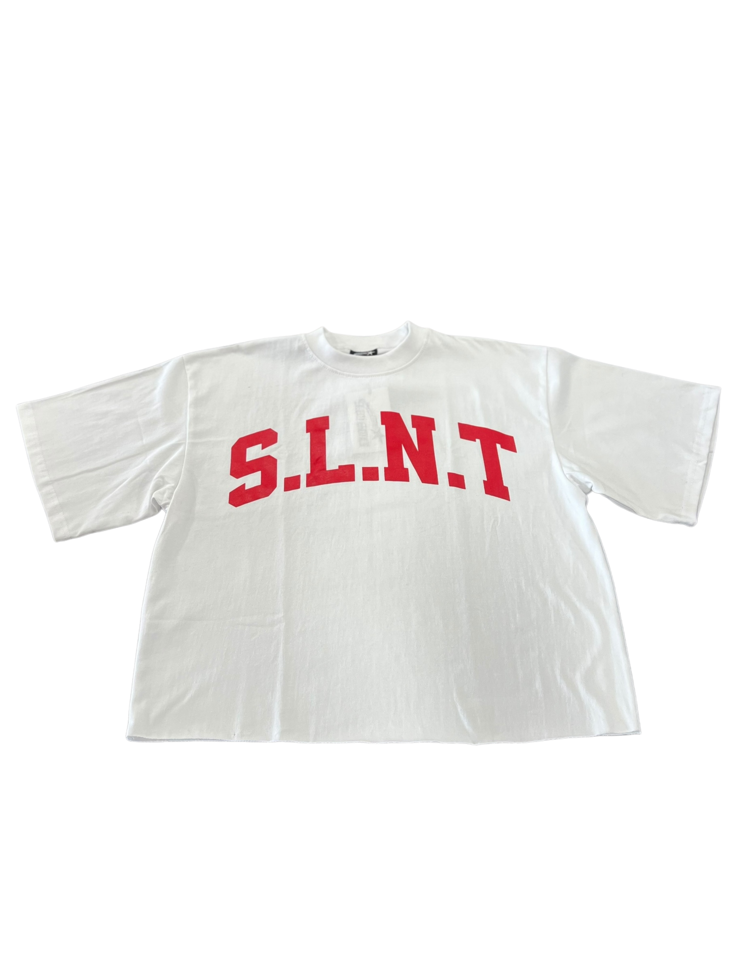 SLNT TEE RED