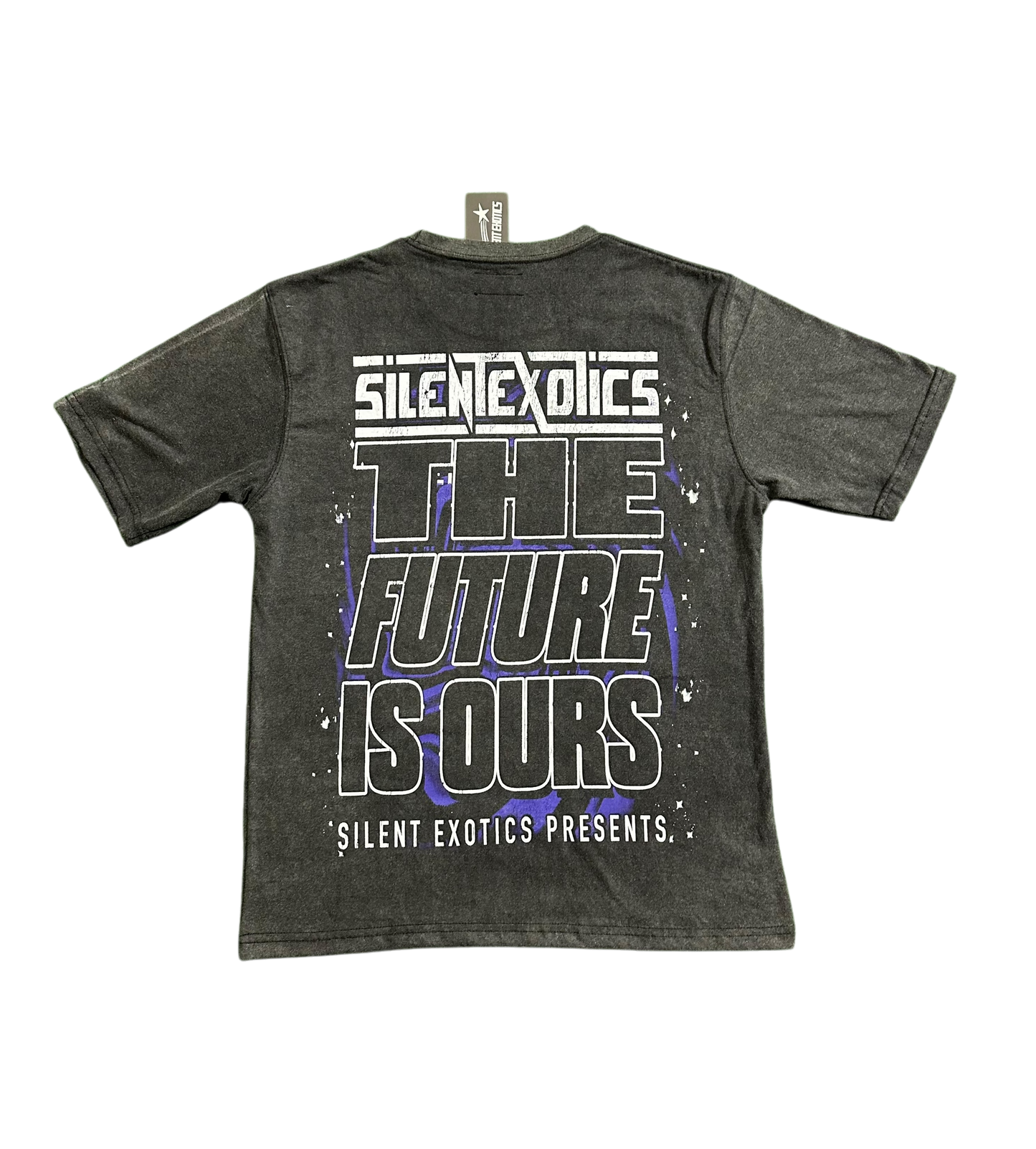 FUTURE PURPLE TEE