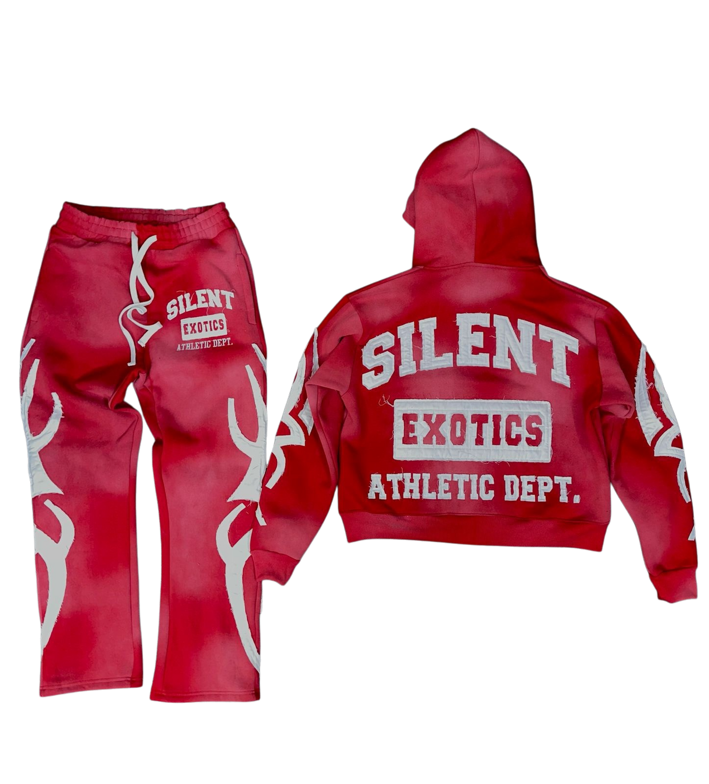 RED DISTRESS SILENT SET