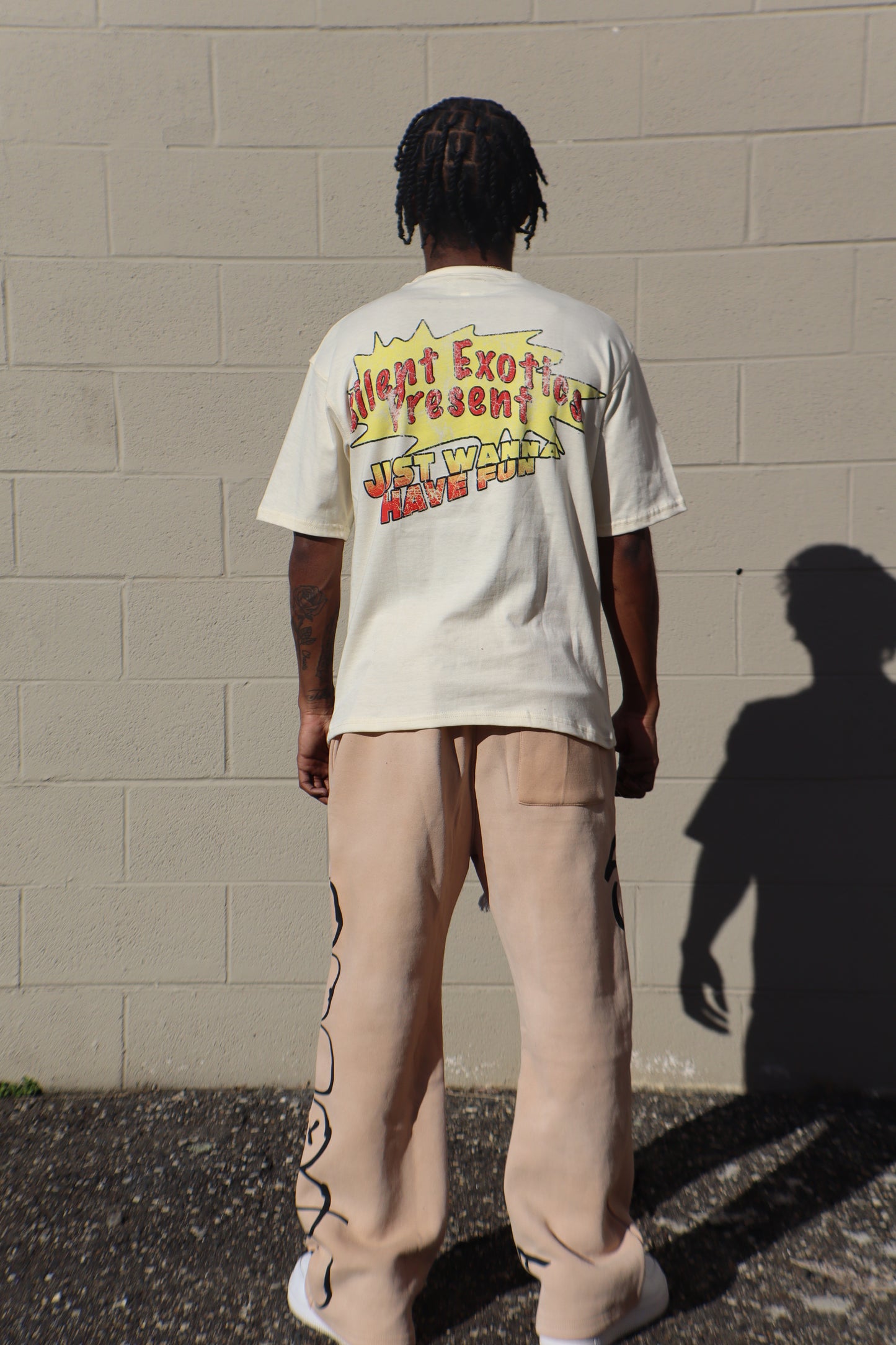 JUST WANNA HAVE FUN TEE