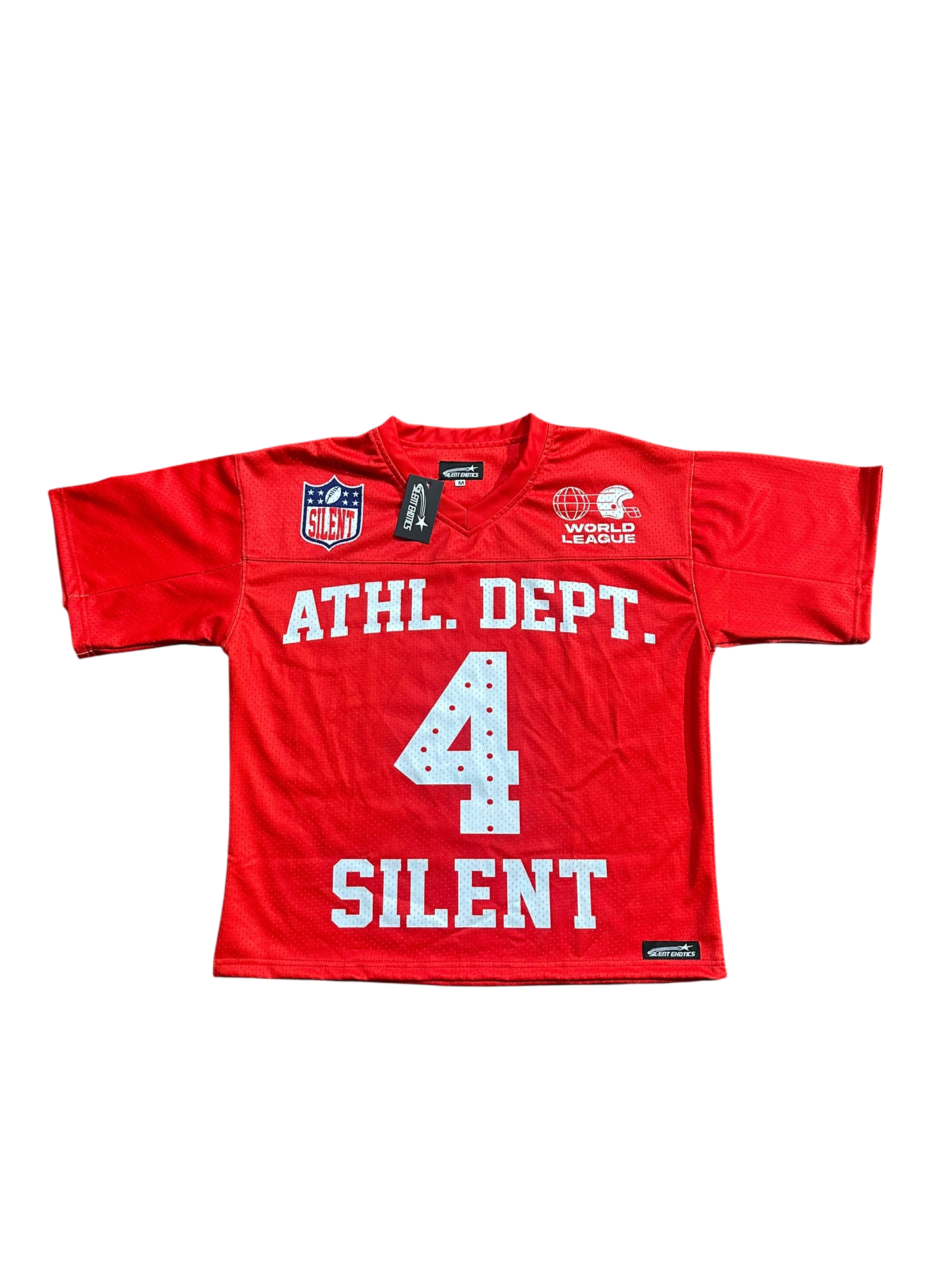 SLNT RED JERSEY
