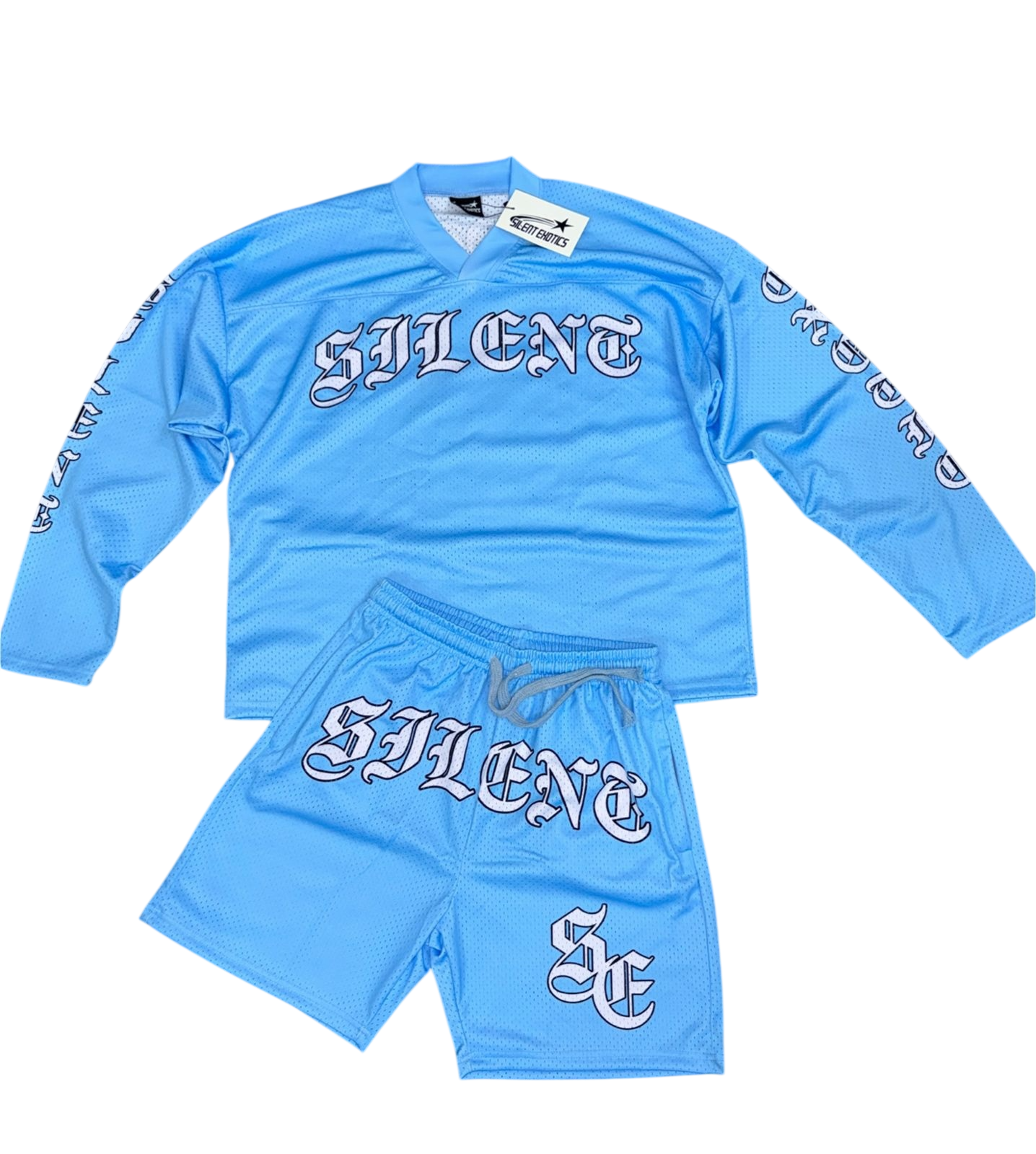 SKI BLUE SILENT HOCKEY