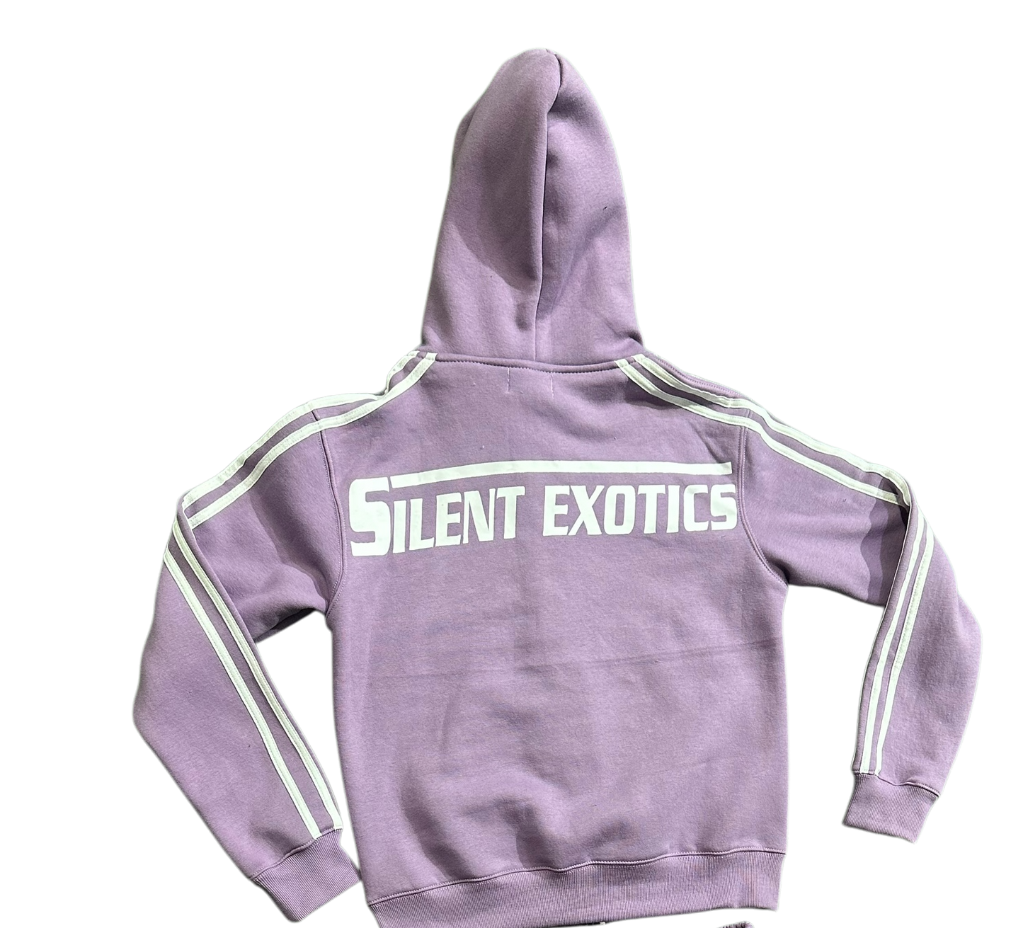 PURPLE SILENT HOODIE