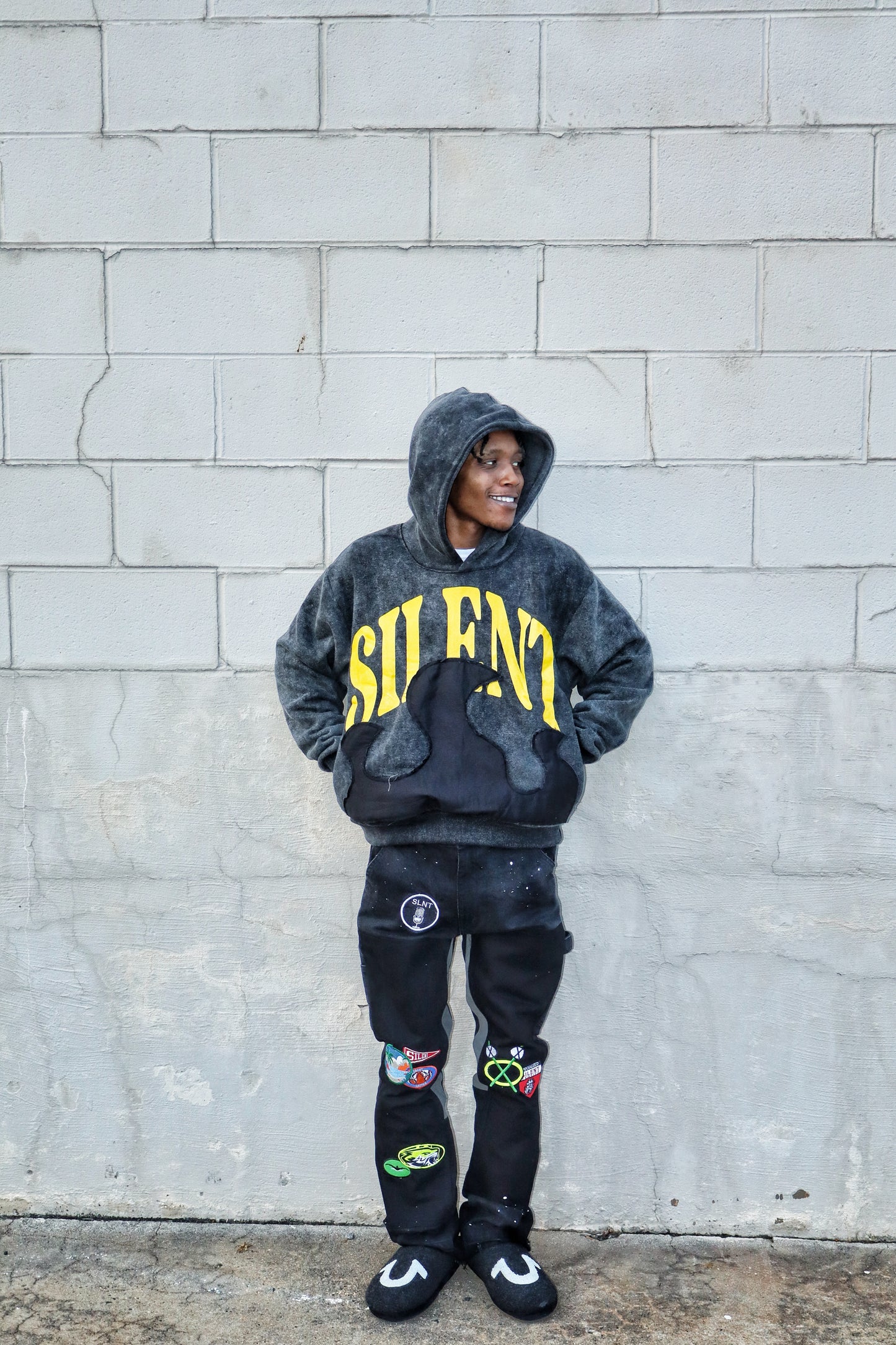 B/Y SILENT WAVE HOODIE