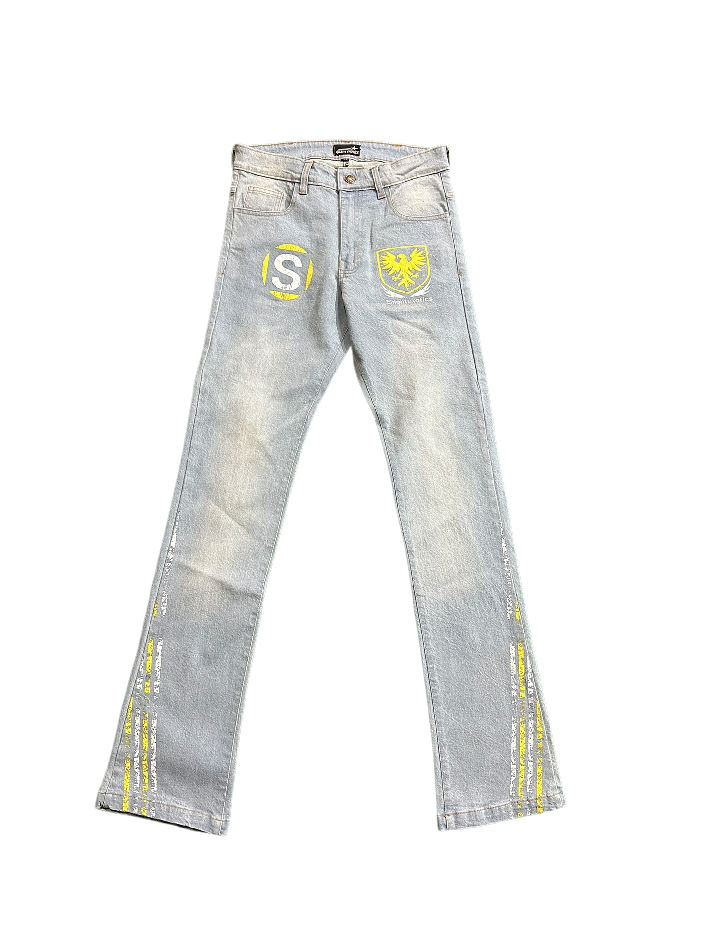SILENT EAGLE LIGHT DENIM