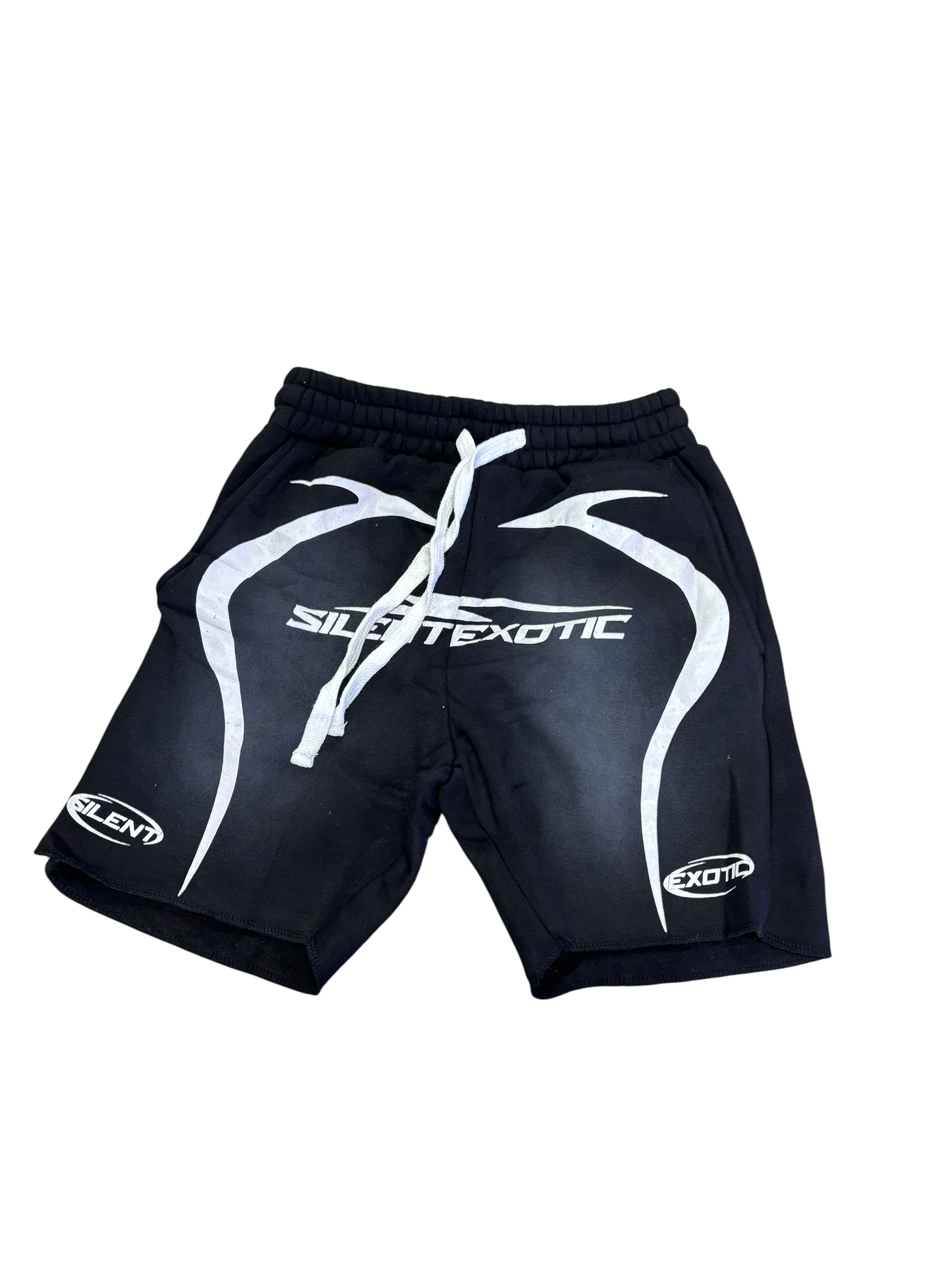 SILENT BLACK SHORTS
