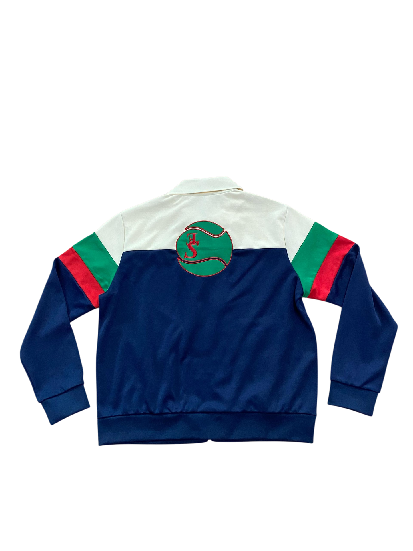 RED TENNIS TRACK SET