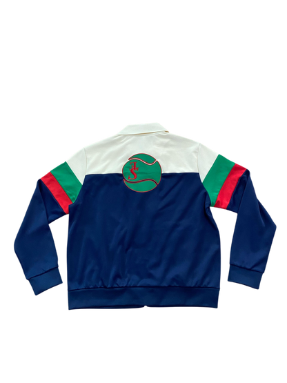 RED TENNIS TRACK SET