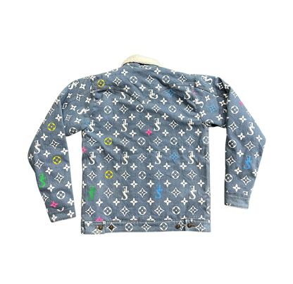 LIGHT BLUE JEAN SILENT FLANNEL