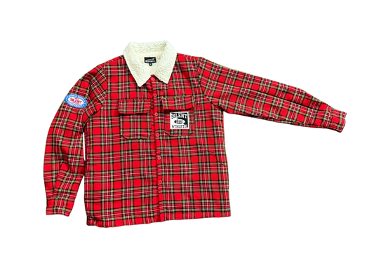 RED SILENT FLANNEL