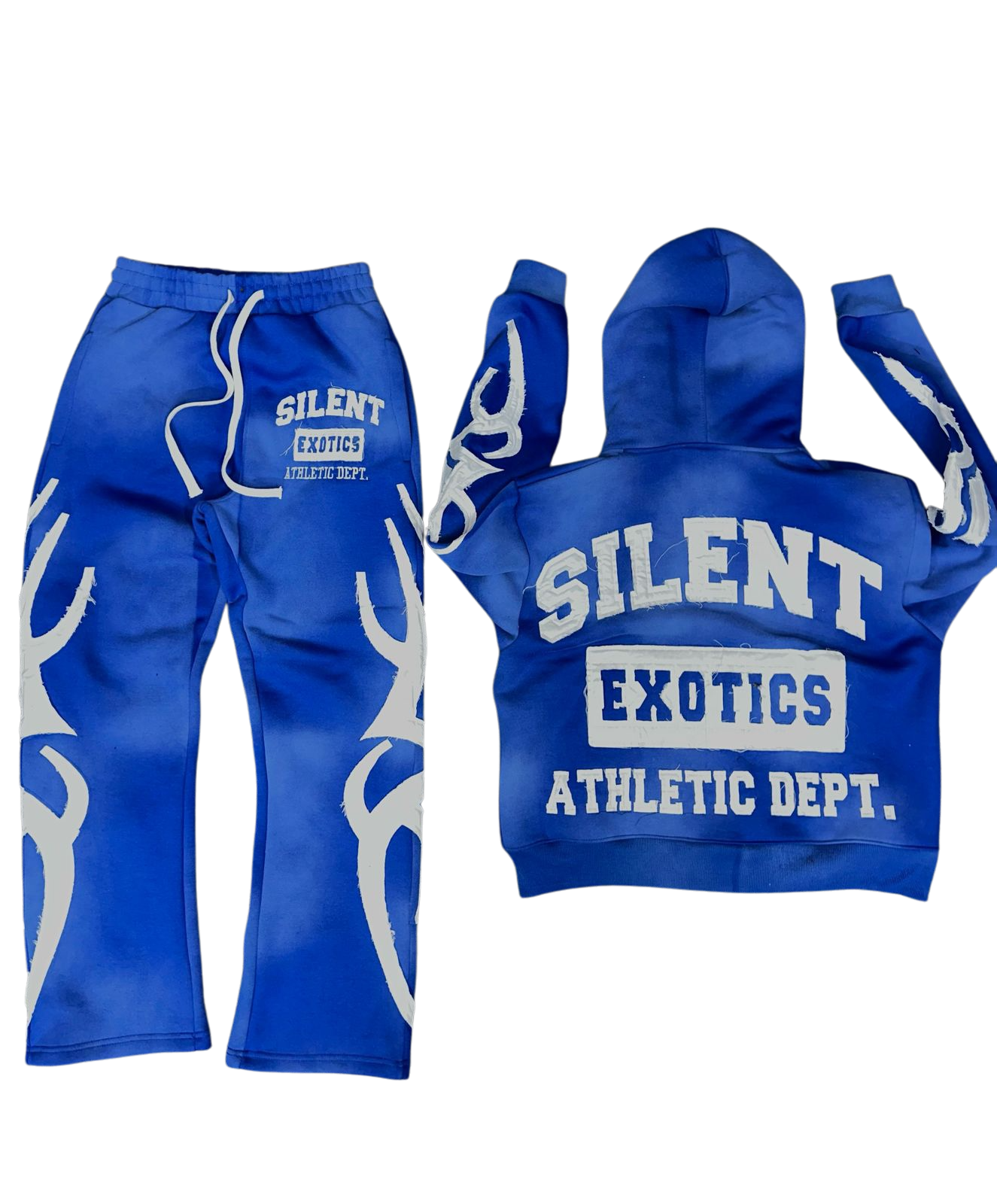 BLUE DISTRESS SILENT SET