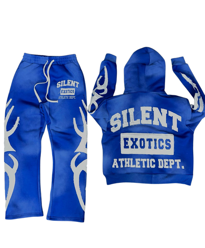 BLUE DISTRESS SILENT SET