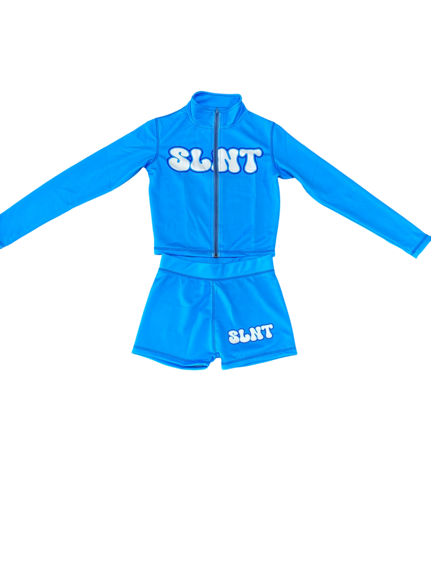 SKI BLUE SLNT SET