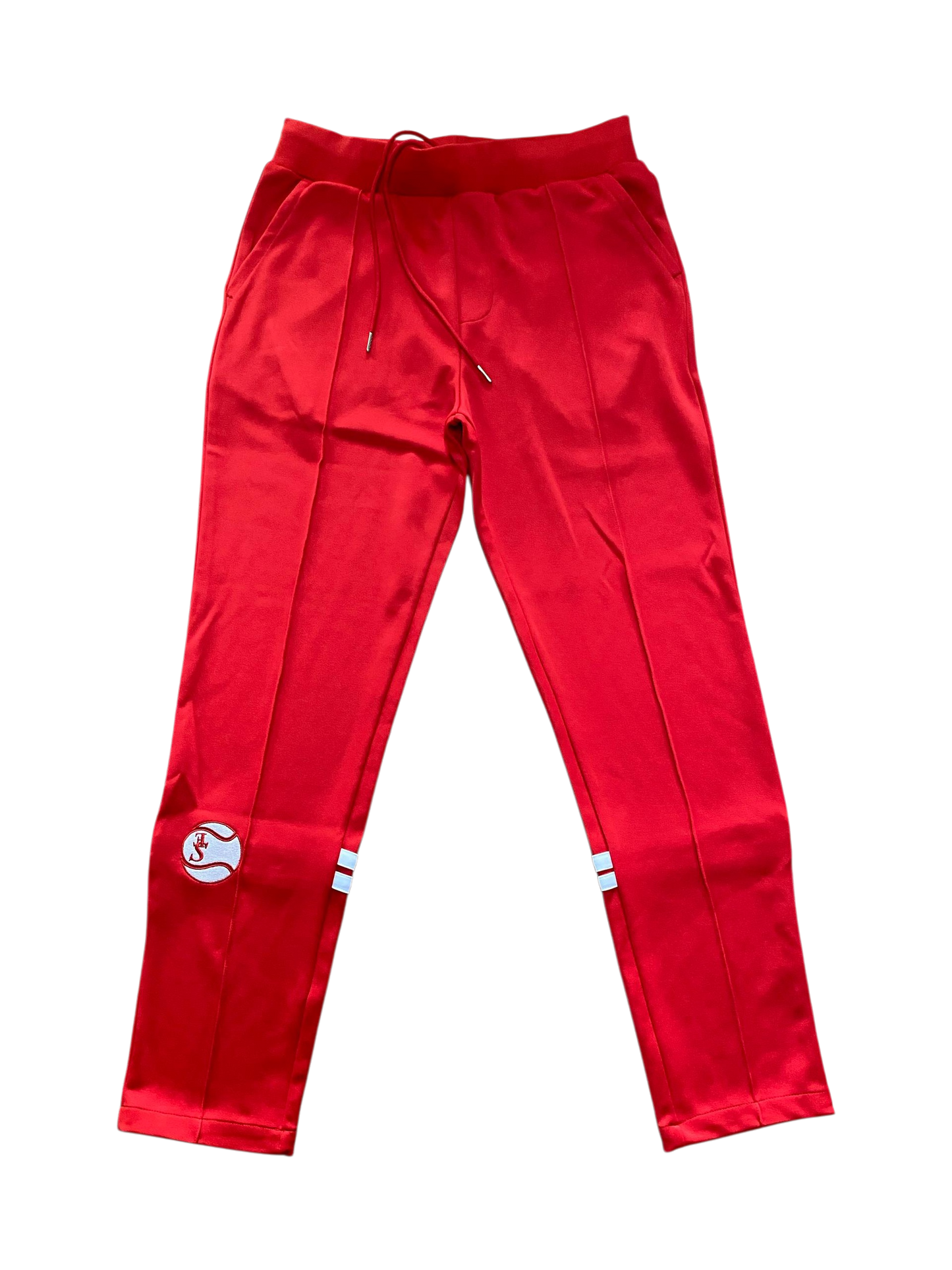 RED TENNIS PANTS