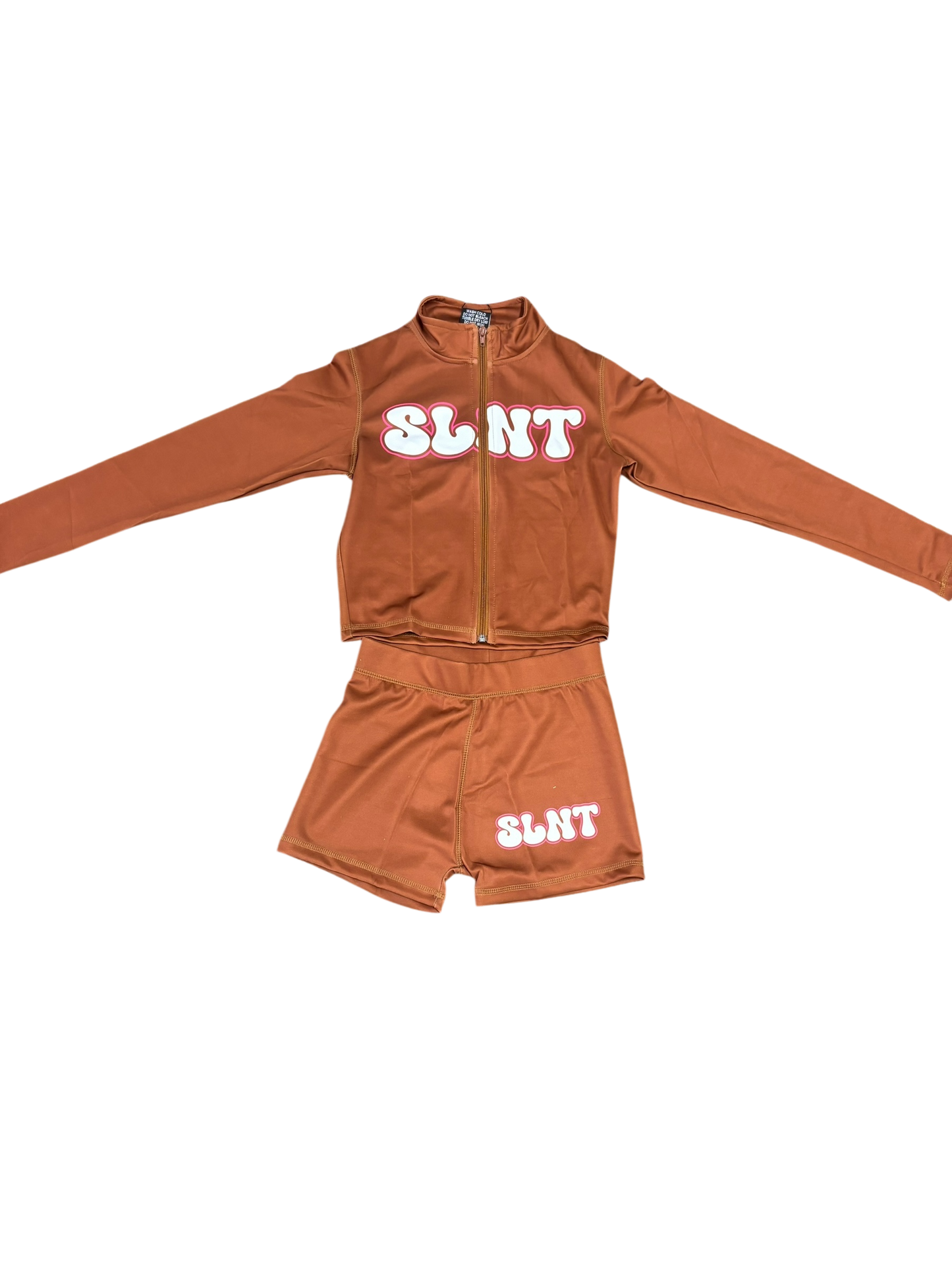 BROWN SLNT SET