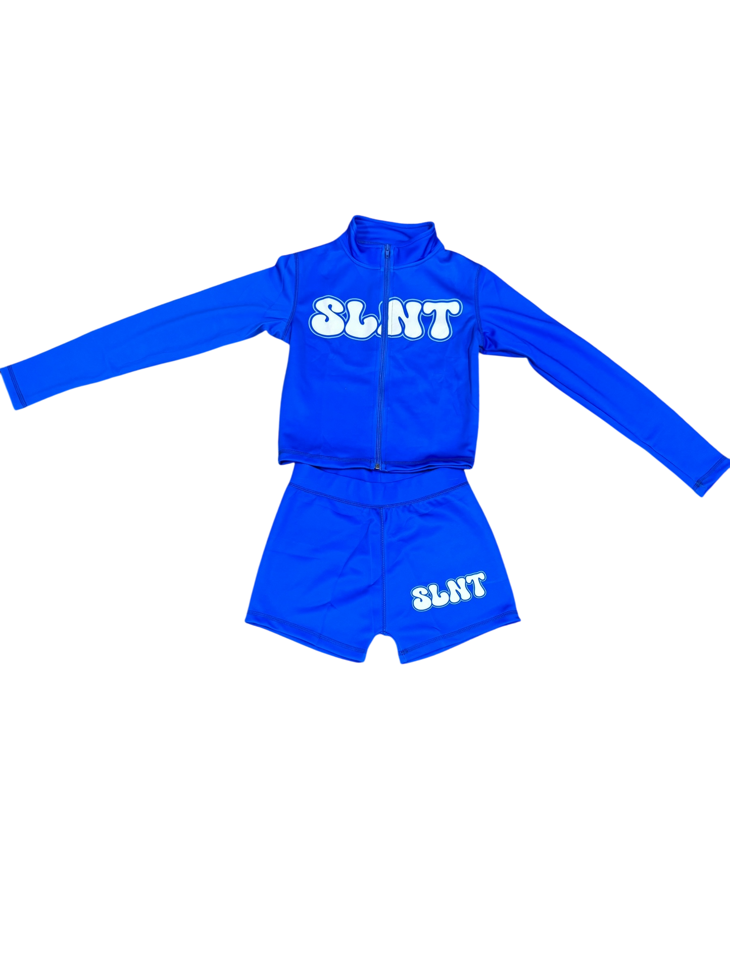 BLUE SLNT SET