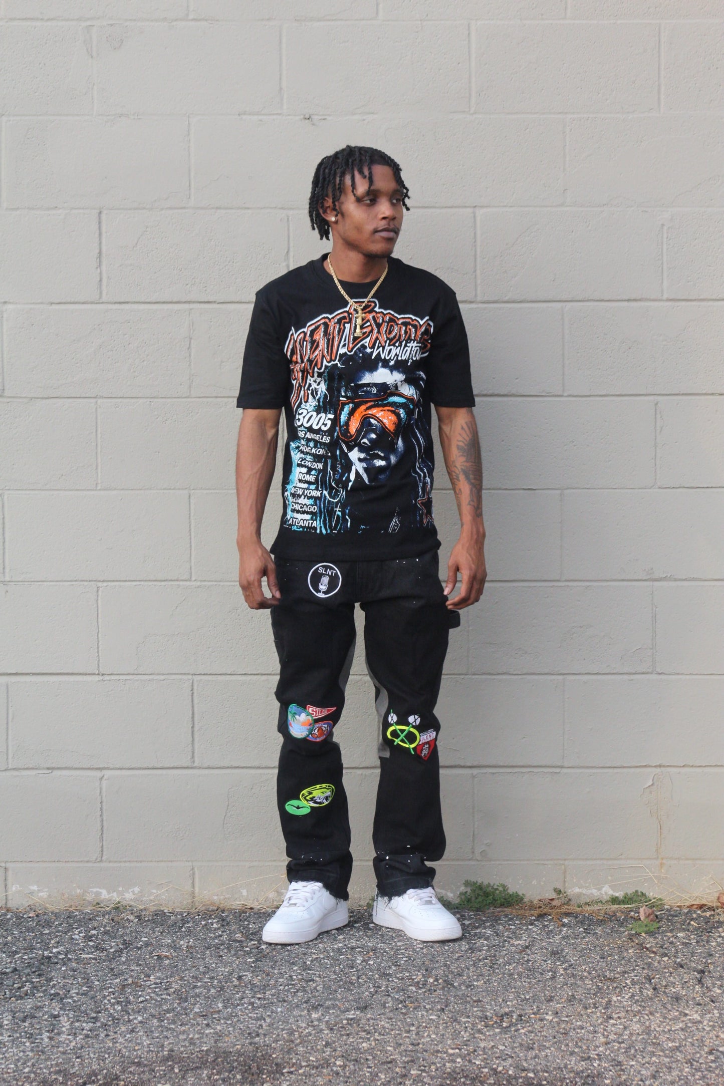 3005 SILENT TOUR TEE