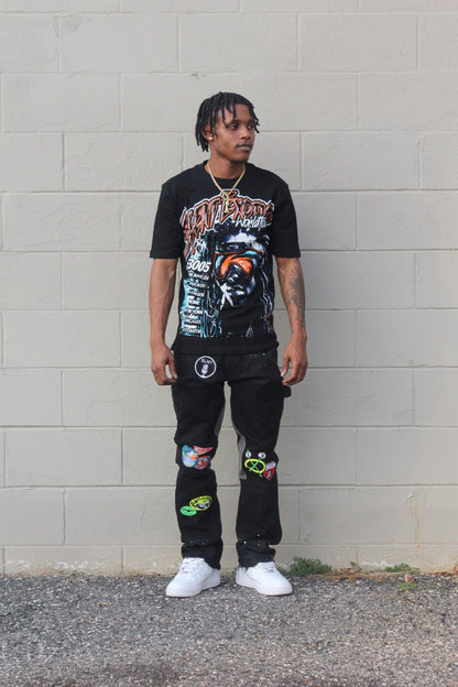 3005 SILENT TOUR TEE