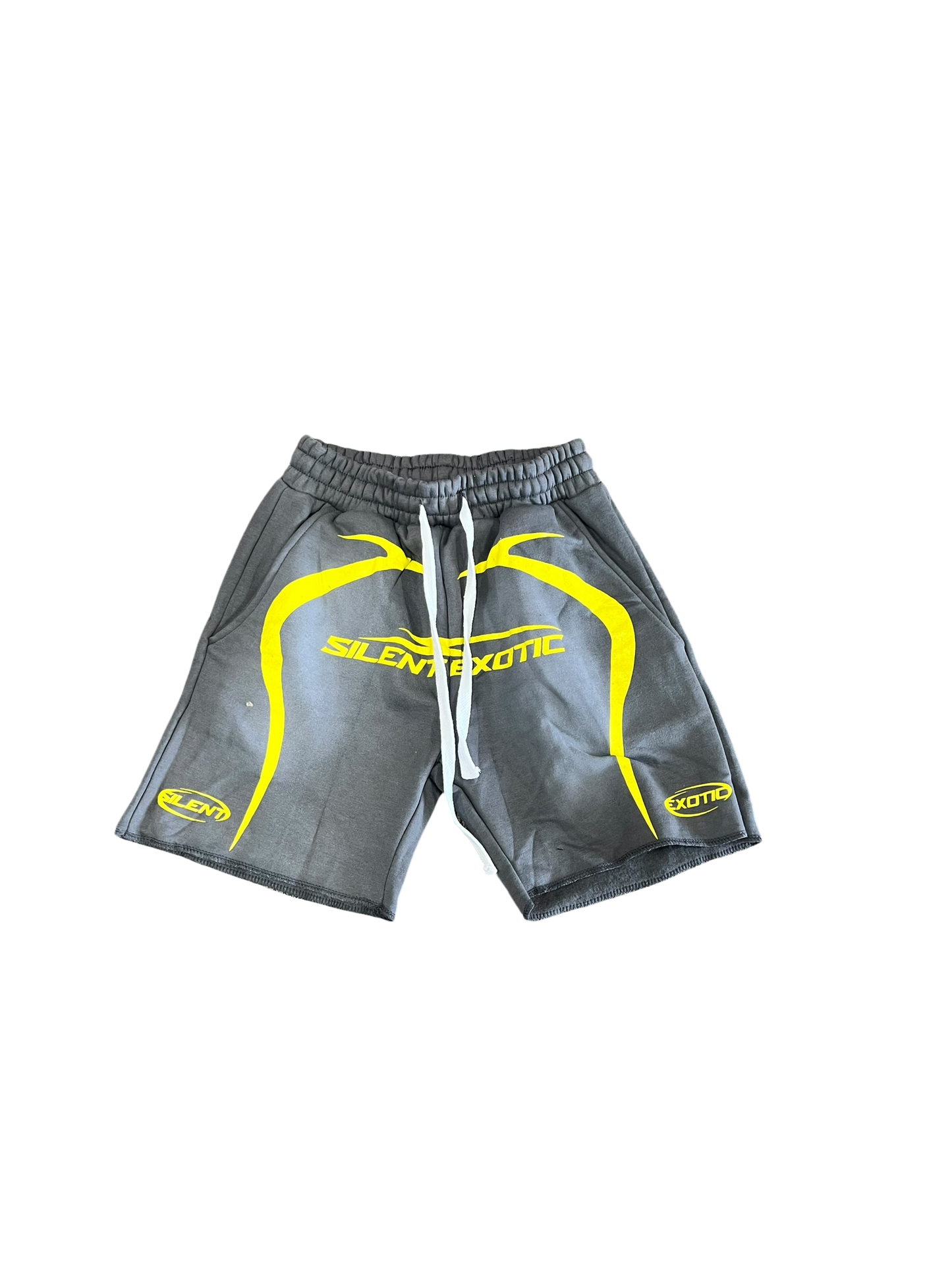 SILENT GREY SHORTS