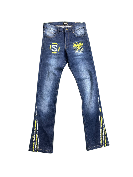 SILENT EAGLE DARK DENIM