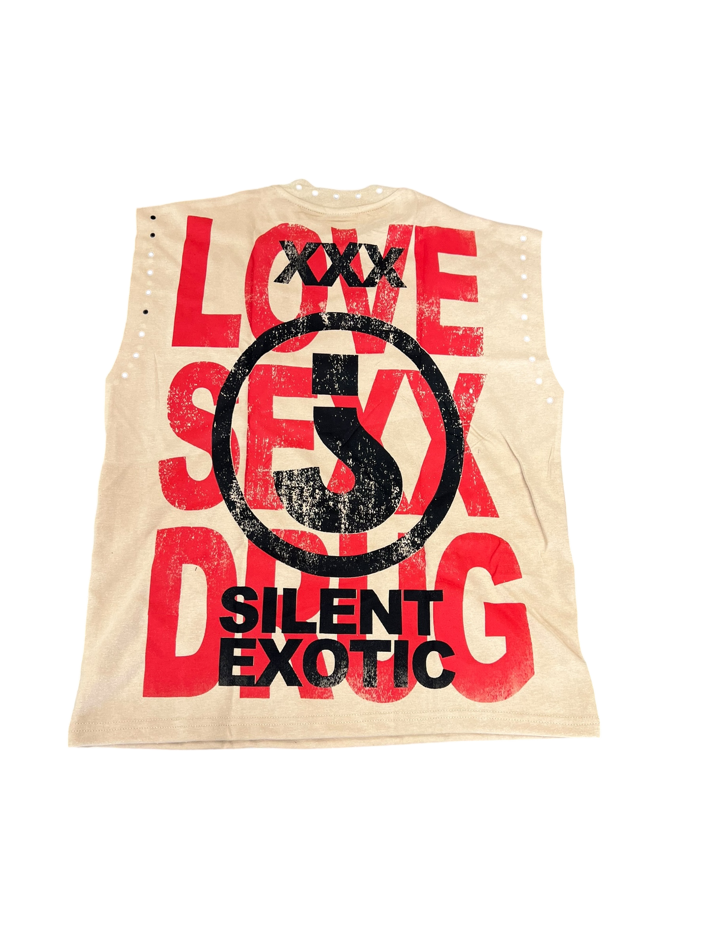 TYSON SLEEVELESS TEE