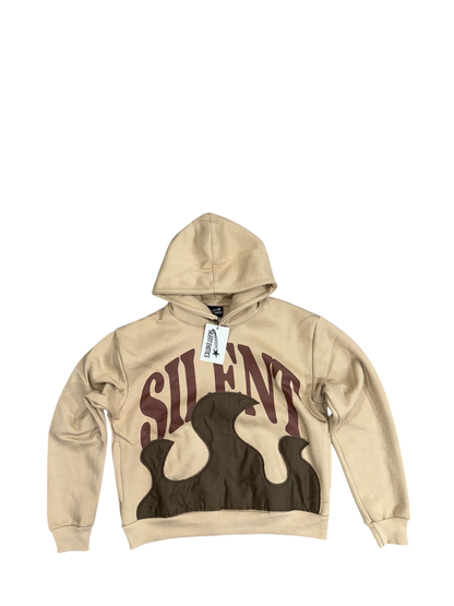 SAND SILENT WAVE HOODIE