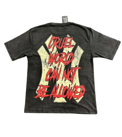 CRUEL WORLD TEE