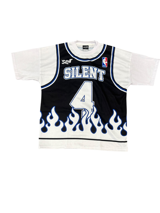 SILENT BBALL TEE