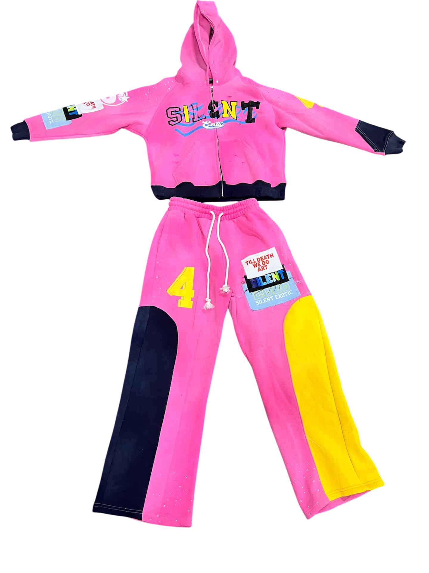 LIGHT PINK SILENT SET