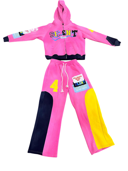 LIGHT PINK SILENT SET