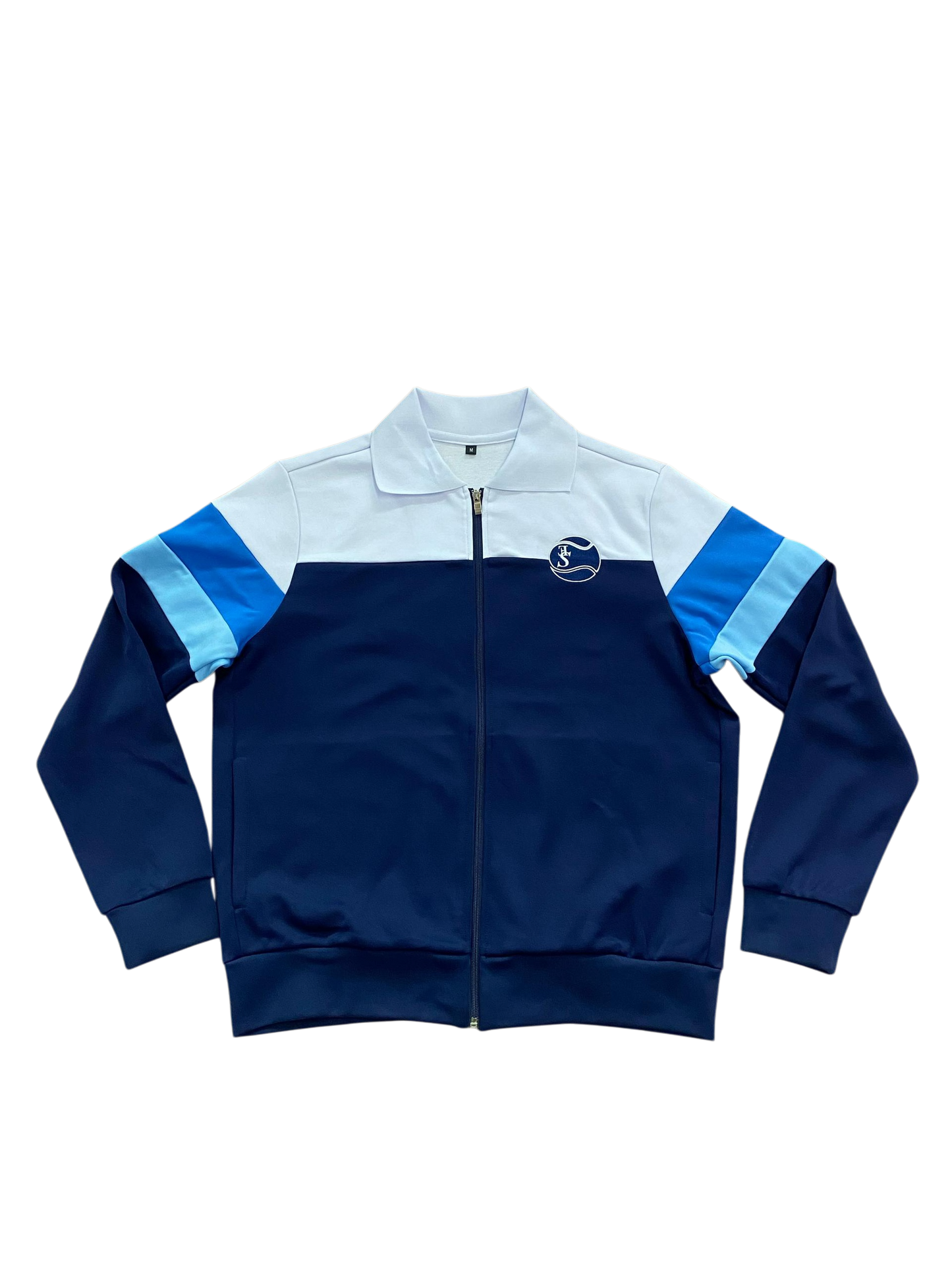 WHITE TENNIS TRACK SET