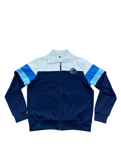 WHITE TENNIS TRACK SET