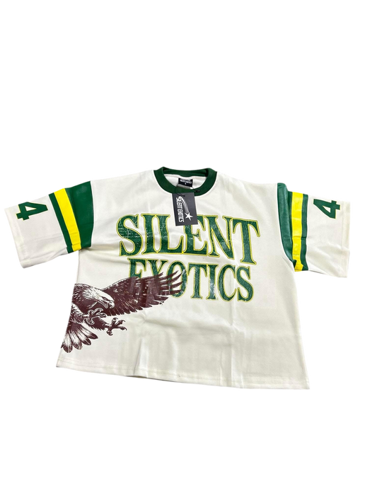 CREAM EAGLE JERSEY