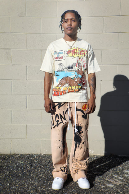 JUST WANNA HAVE FUN TEE