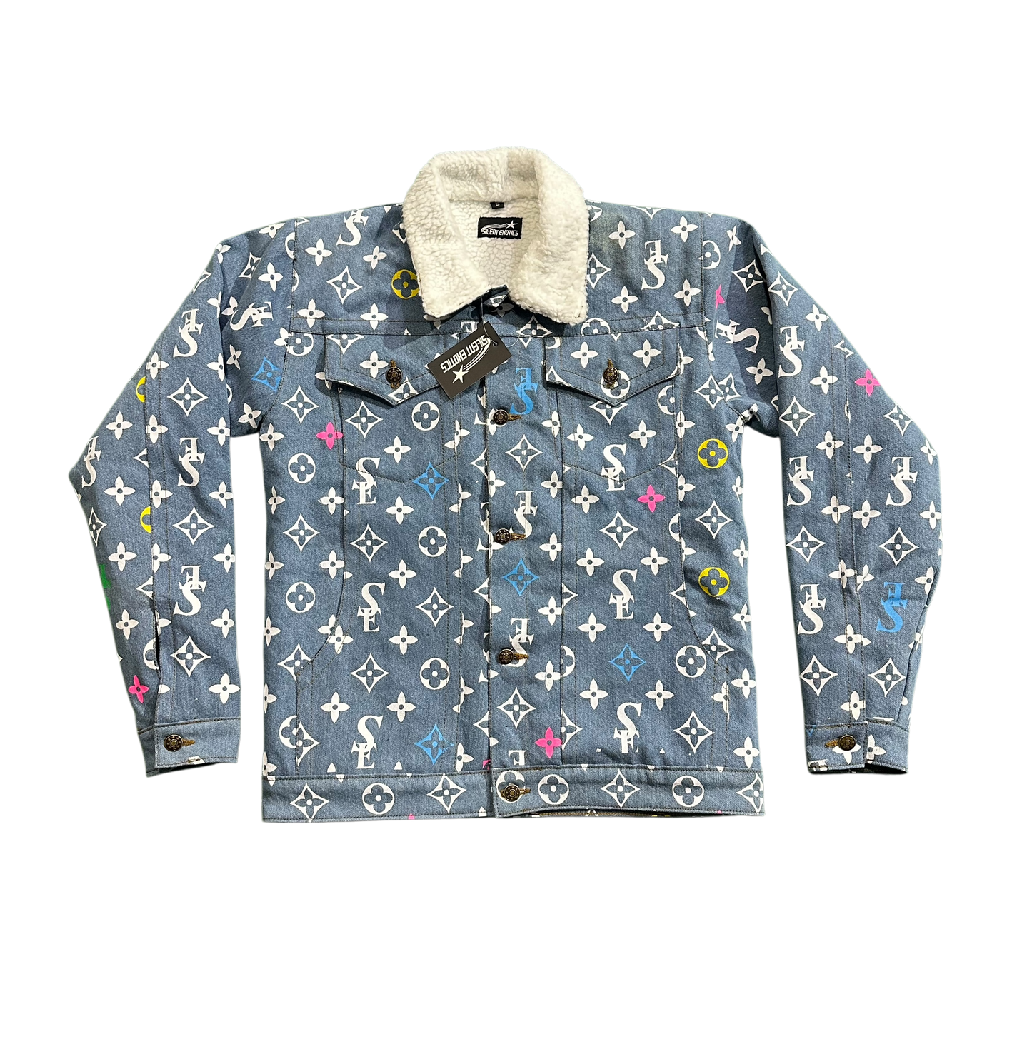 LIGHT BLUE JEAN SILENT FLANNEL