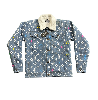 LIGHT BLUE JEAN SILENT FLANNEL