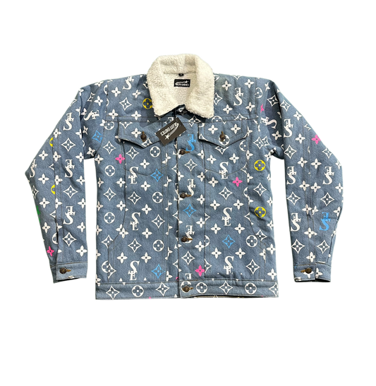 LIGHT BLUE JEAN SILENT FLANNEL