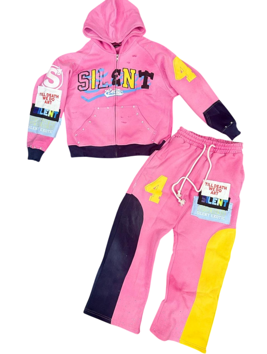 LIGHT PINK SILENT SET