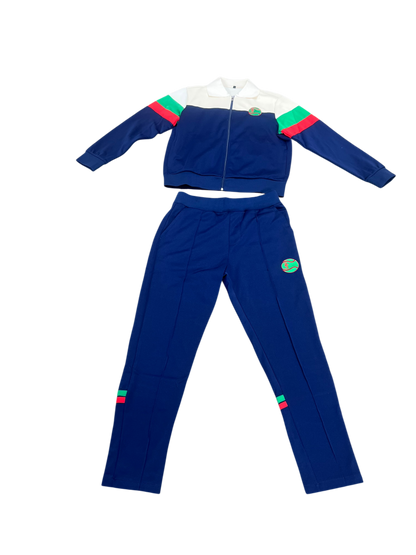 RED TENNIS TRACK SET