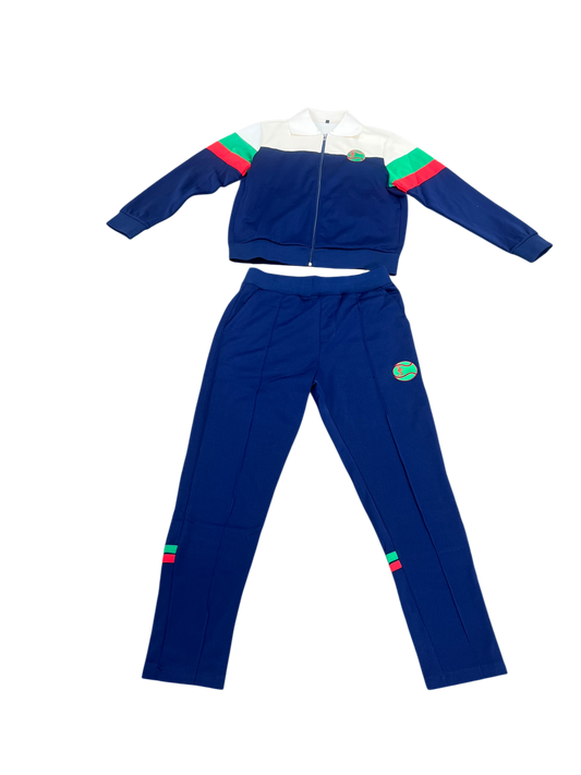 RED TENNIS TRACK SET